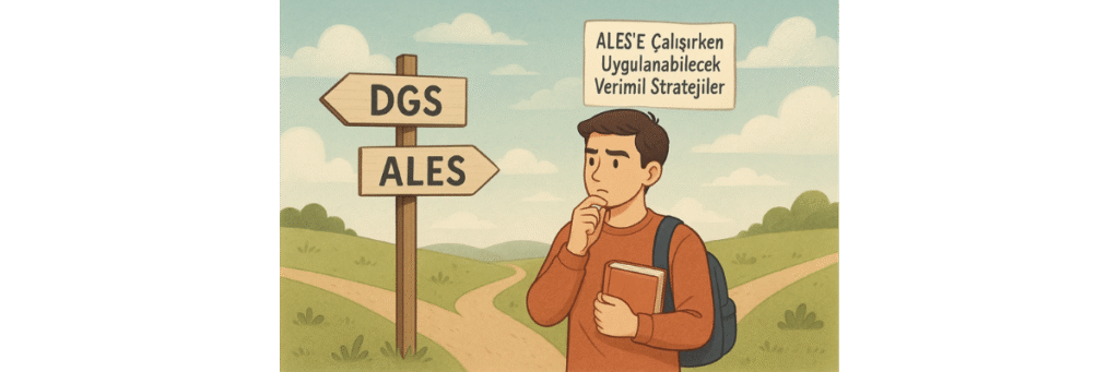 ALES’e Çalışırken Uygulanabilecek Verimli Stratejiler