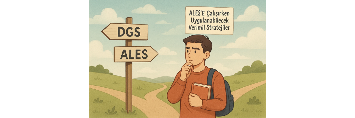 ALES’e Çalışırken Uygulanabilecek Verimli Stratejiler