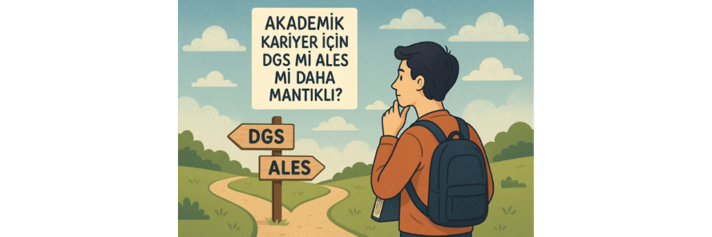 Akademik Kariyer İçin DGS mi ALES mi Daha Mantıklı?