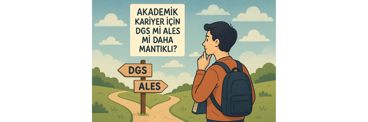 Akademik Kariyer İçin DGS mi ALES mi Daha Mantıklı?