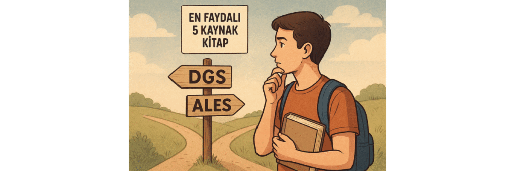 DGS İçin En Faydalı 5 Kaynak Kitap