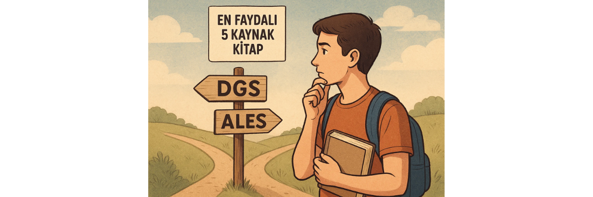 DGS İçin En Faydalı 5 Kaynak Kitap