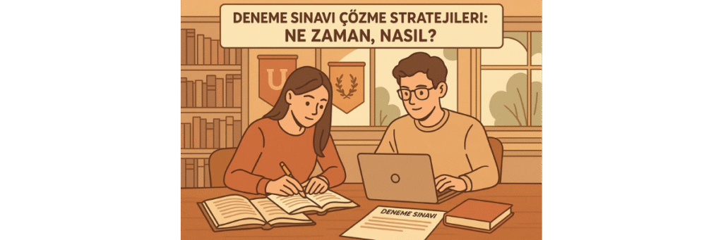 Deneme Sınavı Çözme Stratejileri: Ne Zaman, Nasıl?