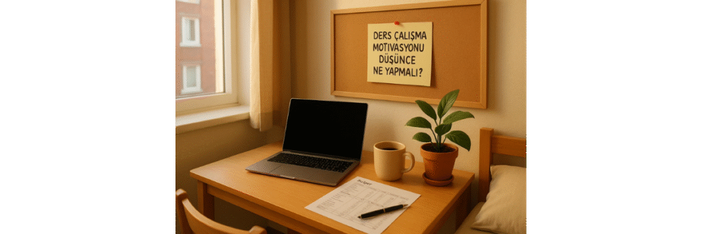 Ders Çalışma Motivasyonu Düşünce Ne Yapmalı?