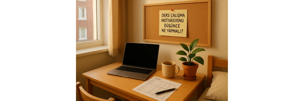 Ders Çalışma Motivasyonu Düşünce Ne Yapmalı?
