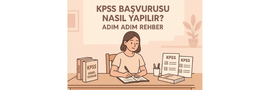 KPSS Başvurusu Nasıl Yapılır? Adım Adım Rehber