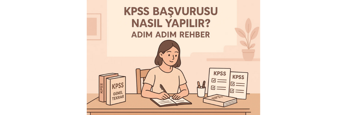 KPSS Başvurusu Nasıl Yapılır? Adım Adım Rehber