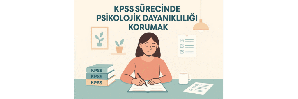 KPSS Sürecinde Psikolojik Dayanıklılığı Korumak