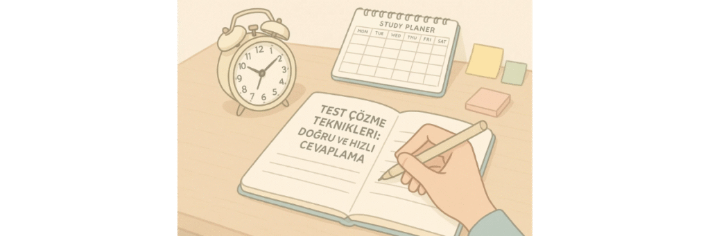 Test Çözme Teknikleri: Doğru ve Hızlı Cevaplama