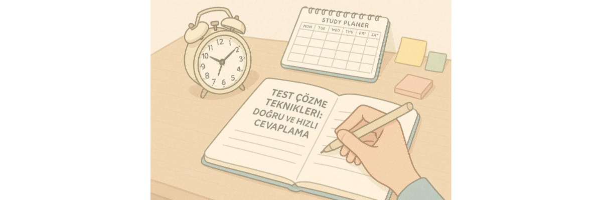 Test Çözme Teknikleri: Doğru ve Hızlı Cevaplama