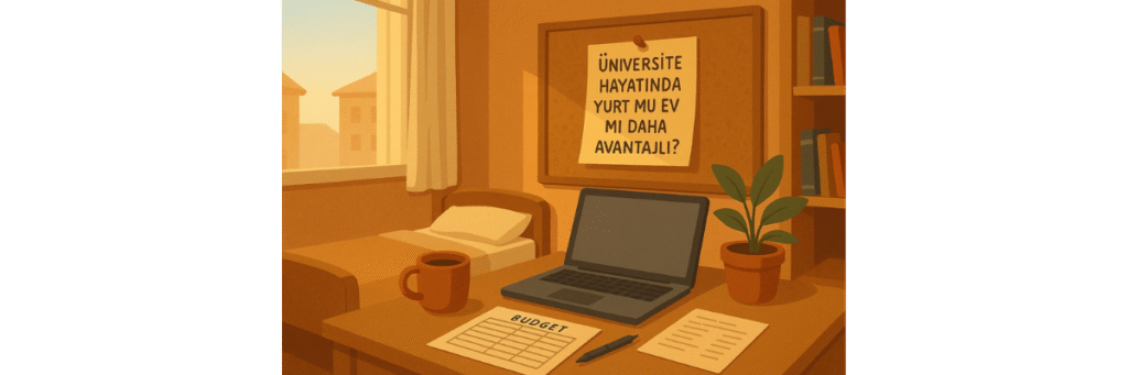 Üniversite Hayatında Yurt mu Ev mi Daha Avantajlı?