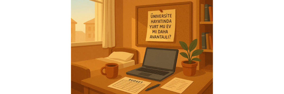 Üniversite Hayatında Yurt mu Ev mi Daha Avantajlı?