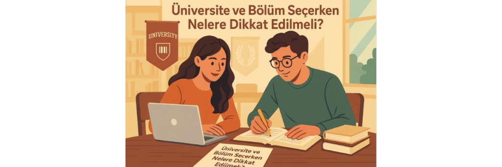 Üniversite ve Bölüm Seçerken Nelere Dikkat Edilmeli?