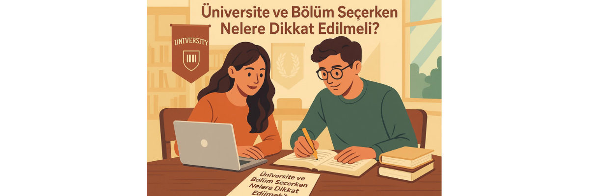 Üniversite ve Bölüm Seçerken Nelere Dikkat Edilmeli?
