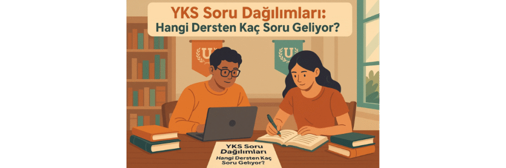 YKS Soru Dağılımları: Hangi Dersten Kaç Soru Geliyor?