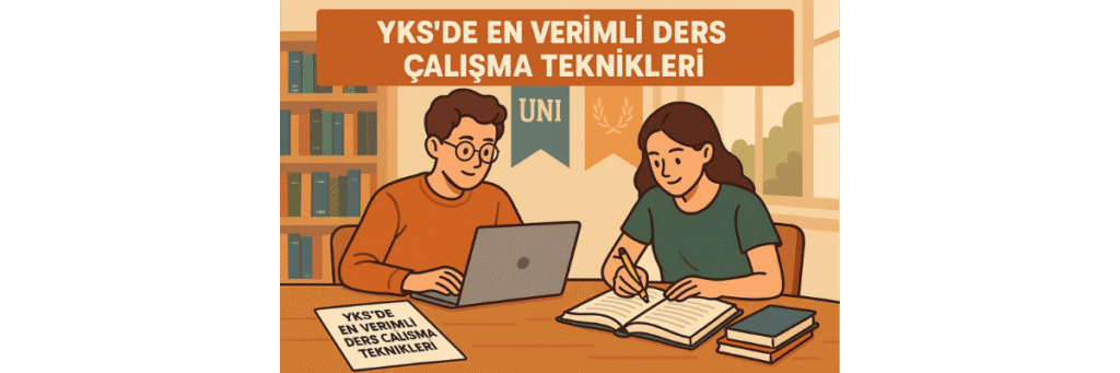 YKS’de En Verimli Ders Çalışma Teknikleri