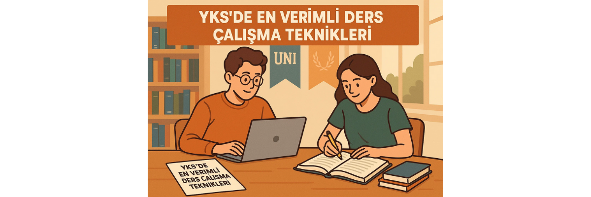YKS’de En Verimli Ders Çalışma Teknikleri
