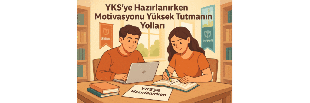 YKS’ye Hazırlanırken Motivasyonu Yüksek Tutmanın Yolları