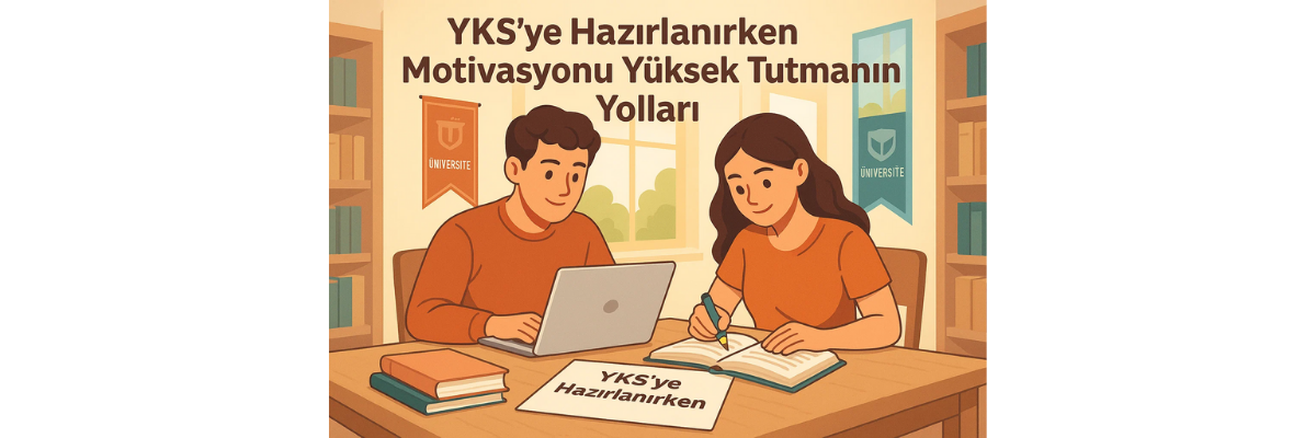 YKS’ye Hazırlanırken Motivasyonu Yüksek Tutmanın Yolları